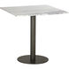 Claudia White / Pewter Bistro Table
